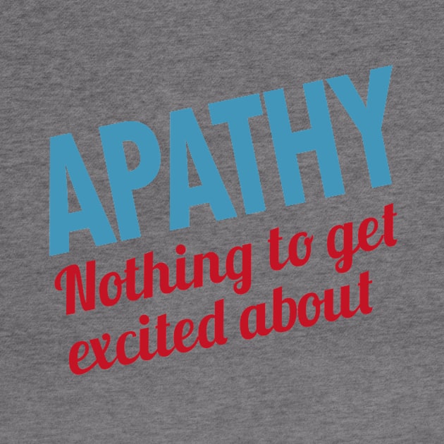 Apathy Excited by oddmatter